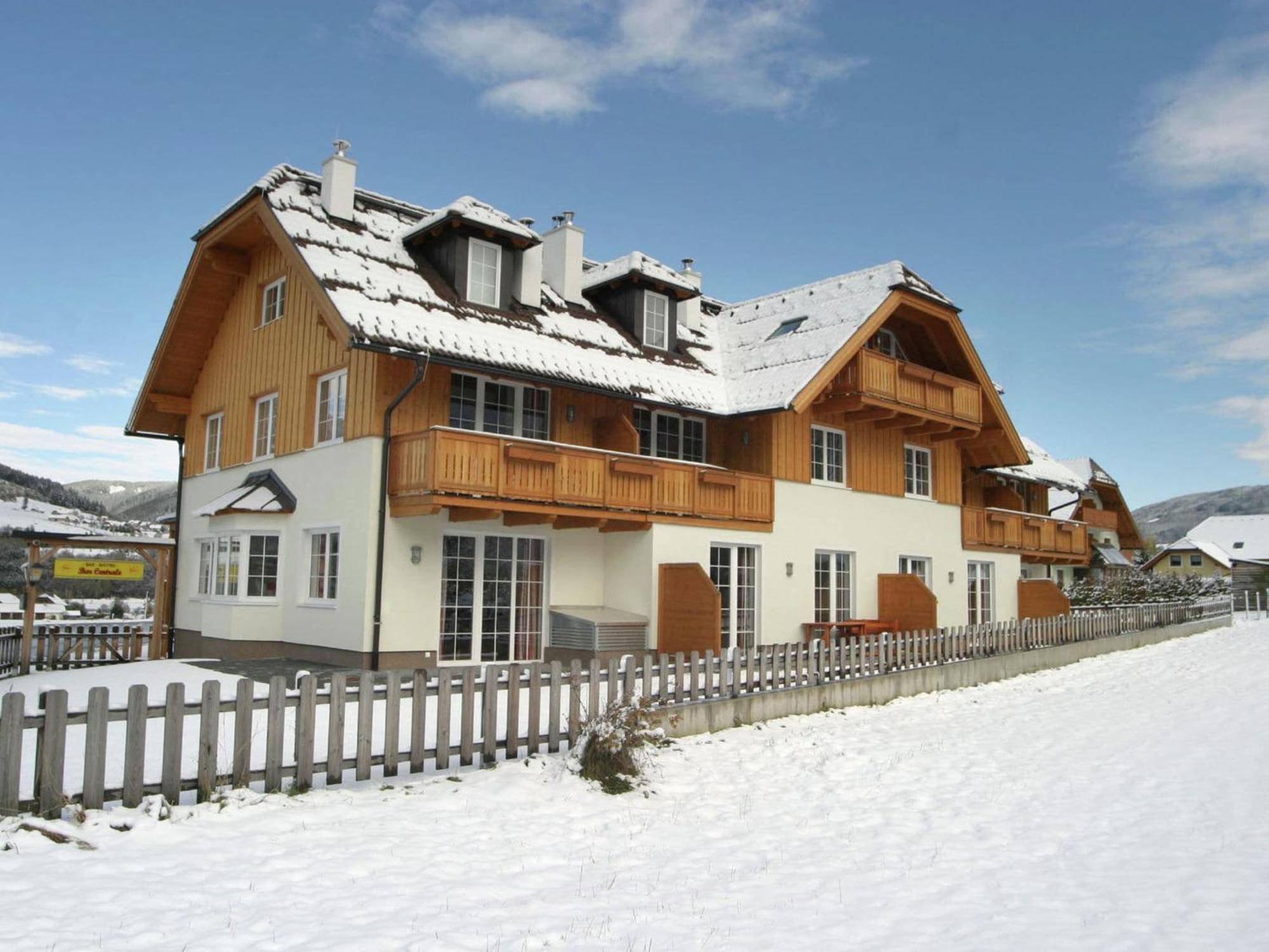 Apartment Close To Skiing Sankt Margarethen im Lungau Exteriör bild
