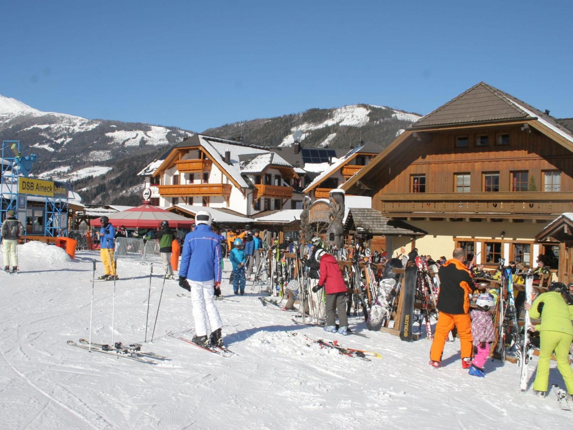 Apartment Close To Skiing Sankt Margarethen im Lungau Exteriör bild