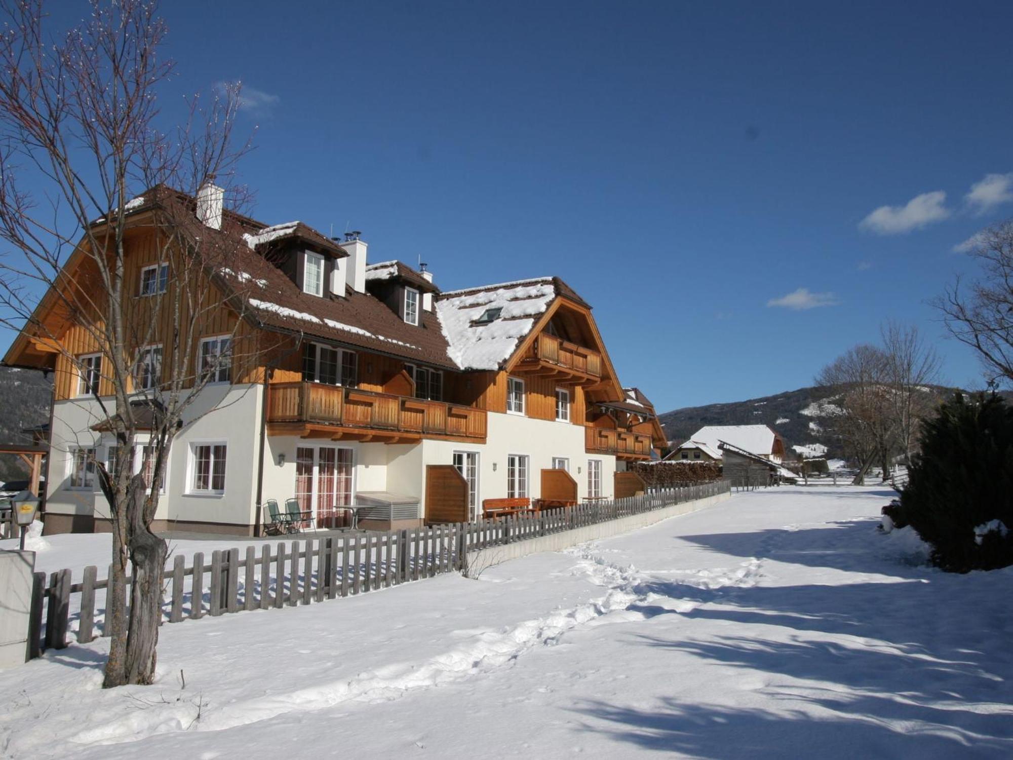 Apartment Close To Skiing Sankt Margarethen im Lungau Exteriör bild